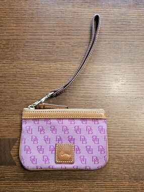 Dooney & Bourke Wristlet Coin Pouch Vintage